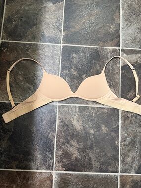 Everyday Smooth Nude Push-Up Bra - Light Support